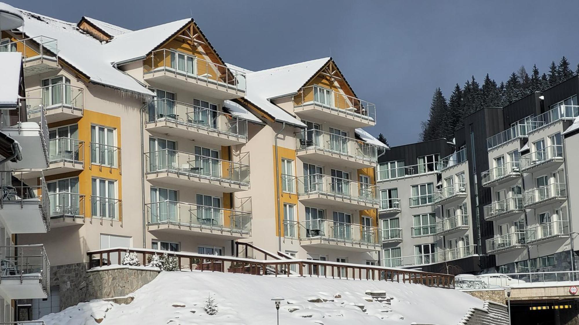 Apartament Stubai 3 Czarna Gora Шенна Екстериор снимка